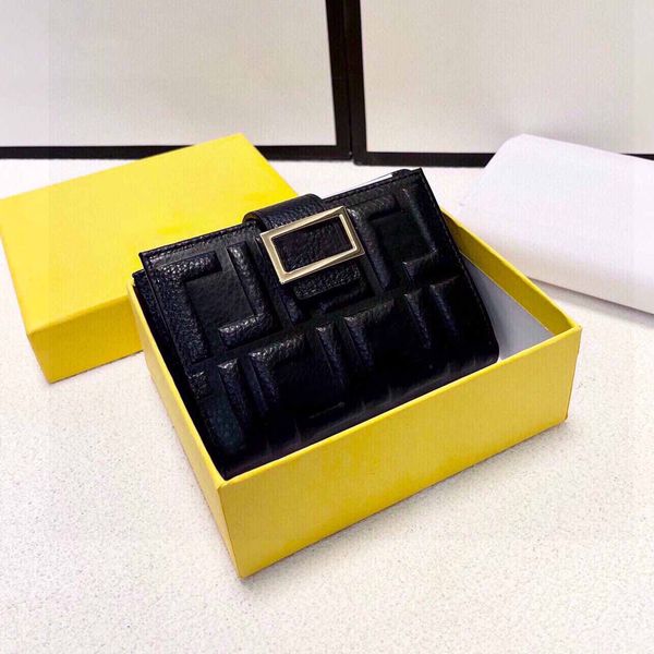 designer wallet women clutch bag three-fold short purse coin pocket black card holder embossed letter, Red;black
designer wallet women clutch bag three-fold short purse coin pocket black card holder embossed letter, Red;black