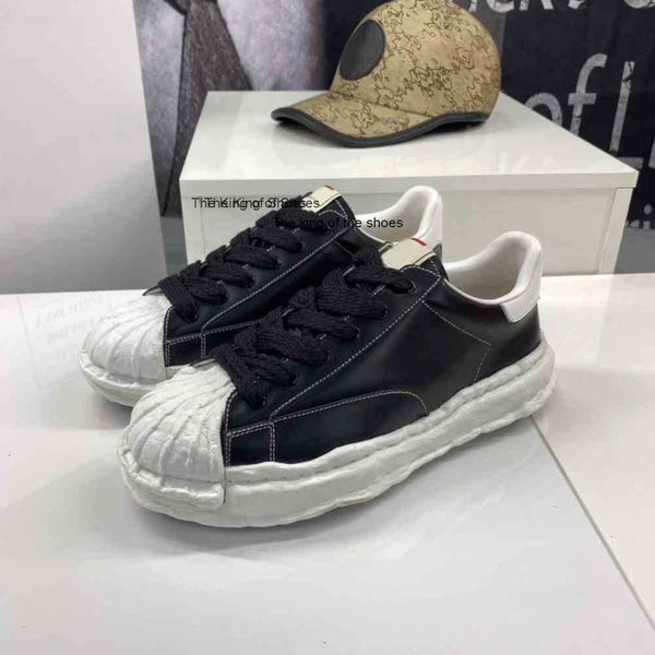 maison blakey mihara yasuhiro mmy mens leather canvas shoes high low cut for men miharayasuhiro shell toe cap skate shoes stc sne m7b9, Black
maison blakey mihara yasuhiro mmy mens leather canvas shoes high low cut for men miharayasuhiro shell toe cap skate shoes stc sne m7b9, Black