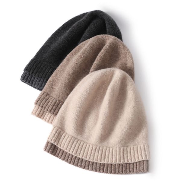 Cashmere Hat Men Autumn Skullcap Wool Thread Knitted Cap Beanie Cap Ear Protection Winter Women Wind-proof Thickened Warmth, 01
Cashmere Hat Men Autumn Skullcap Wool Thread Knitted Cap Beanie Cap Ear Protection Winter Women Wind-proof Thickened Warmth, 01