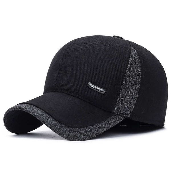 ball caps cokk baseball cap men winter hats for men ear protection cotton cold proof keep warm gorras snapback casquette father gift bone r2, Blue;gray
ball caps cokk baseball cap men winter hats for men ear protection cotton cold proof keep warm gorras snapback casquette father gift bone r2, Blue;gray