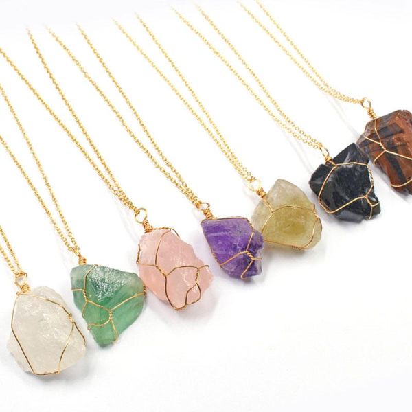 irregular crystal stone gold silver plated pendant necklaces party club decor fashion handmade jewelry for women girl
irregular crystal stone gold silver plated pendant necklaces party club decor fashion handmade jewelry for women girl