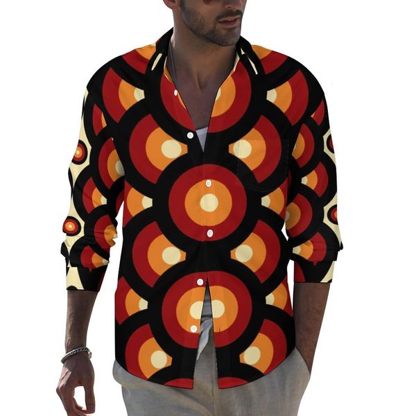 men's polos vintage midcentury shirt men 60s 70s style casual shirts spring streetwear pattern blouses long sleeve cool oversized cloth, White;black
men's polos vintage midcentury shirt men 60s 70s style casual shirts spring streetwear pattern blouses long sleeve cool oversized cloth, White;black