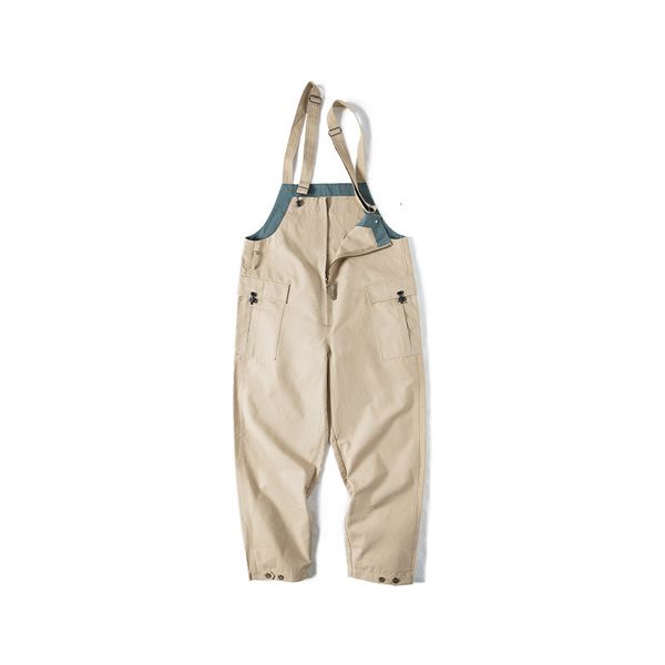 men's pants maden men jumpsuits baggy suspender fashion multipockets overalls loose trousers bib pocket oversized jeans 230303, Black
men's pants maden men jumpsuits baggy suspender fashion multipockets overalls loose trousers bib pocket oversized jeans 230303, Black