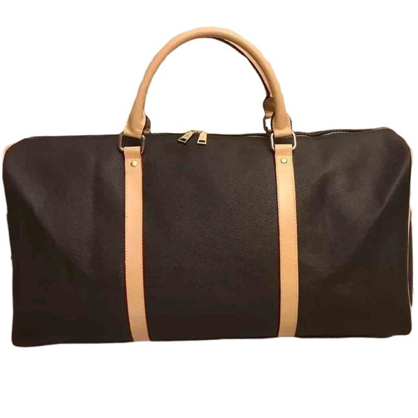 fashion designer 55cm large capacity general purpose travel bag womens mens leather carry luggage famous classical shoulder straps duffel ba
fashion designer 55cm large capacity general purpose travel bag womens mens leather carry luggage famous classical shoulder straps duffel ba