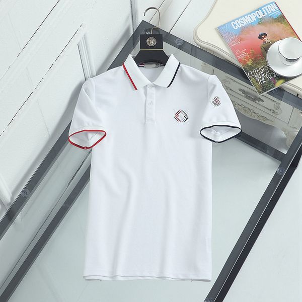 mens stylist polo shirts luxury italy men clothes short sleeve fashion casual men's summer t shirt many colors are available size m-3xl, White;black
mens stylist polo shirts luxury italy men clothes short sleeve fashion casual men's summer t shirt many colors are available size m-3xl, White;black