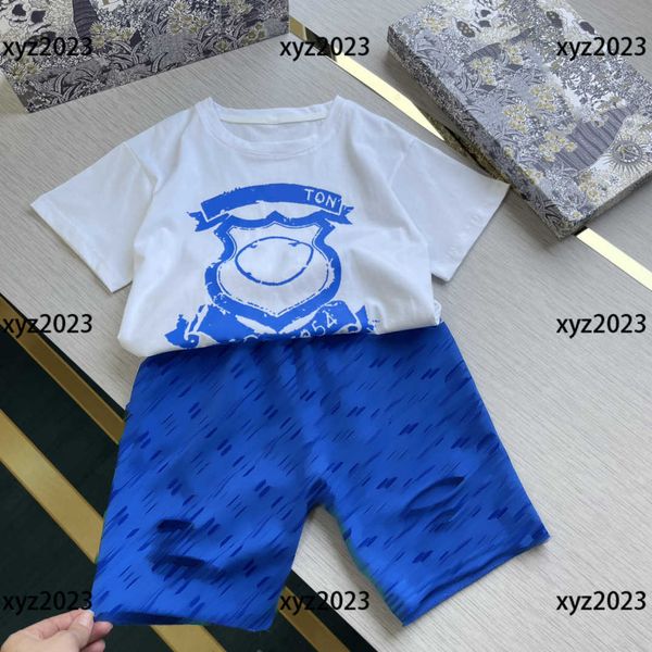 2023 kids clothes child sets baby 2pcs symmetric printed t-shirt and ripped shorts summer outdoors tracksuit size 110-160 cm, White
2023 kids clothes child sets baby 2pcs symmetric printed t-shirt and ripped shorts summer outdoors tracksuit size 110-160 cm, White
