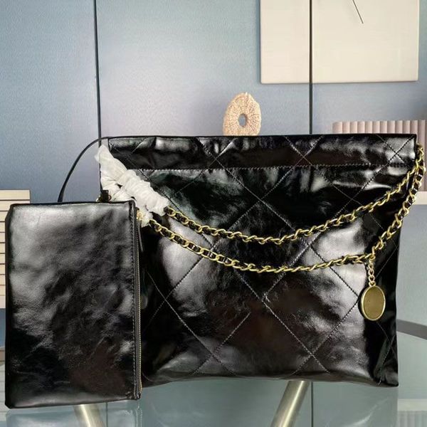 new channel 22 bags luxury fashion chain lambskin bag black genuine leather women handbag real leather soft tote shoulder commuter shopping
new channel 22 bags luxury fashion chain lambskin bag black genuine leather women handbag real leather soft tote shoulder commuter shopping