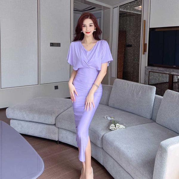 women's clothing runway dresses temperament 2023 summer high-end women's dresses slimming thin v-neck flying sleeve one-step skirt, Black;gray
women's clothing runway dresses temperament 2023 summer high-end women's dresses slimming thin v-neck flying sleeve one-step skirt, Black;gray