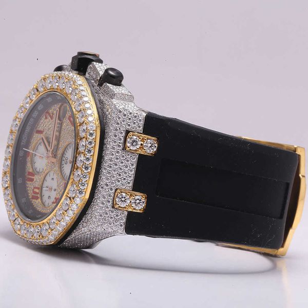 premium vvs brand custom dign hip hop men woman luxury hand set lced out diamond moissanite watchfphi22mp, Slivery;brown
premium vvs brand custom dign hip hop men woman luxury hand set lced out diamond moissanite watchfphi22mp, Slivery;brown