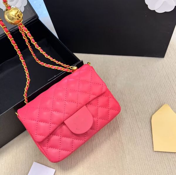 2022ss Womens Classic Mini Flap Designer Bag Designer Patent Leather Strass Sier Ball Adjustable Shoulder Strap Matelasse Chain, Customize
2022ss Womens Classic Mini Flap Designer Bag Designer Patent Leather Strass Sier Ball Adjustable Shoulder Strap Matelasse Chain, Customize