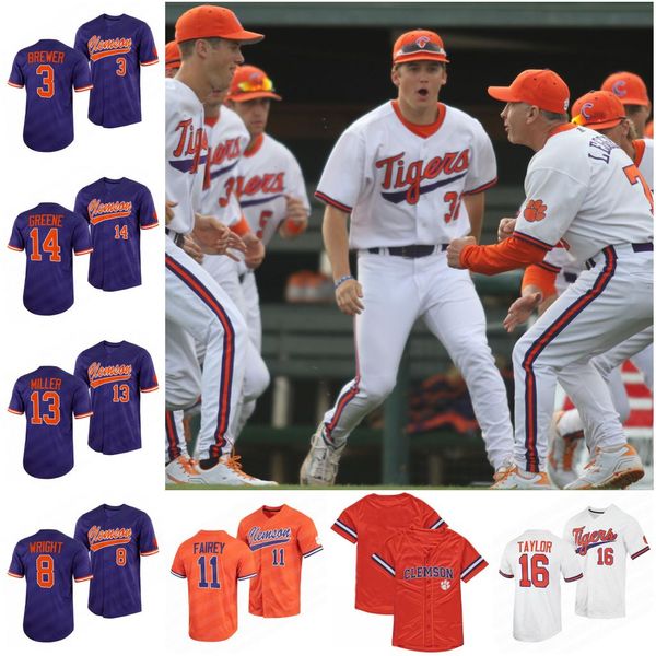 8 blake wright clemson tigers college baseball jersey khalil greene dominic leone will taylor tyler corbitt jonathan french dylan brewer rei, Blue;black
8 blake wright clemson tigers college baseball jersey khalil greene dominic leone will taylor tyler corbitt jonathan french dylan brewer rei, Blue;black