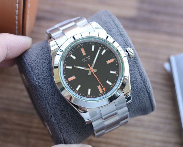 men's watch fashion classic 39mm automatic mechanical 2813 movement watches black stainless steel strap man wristwatch mens wristwatche, Slivery;golden
men's watch fashion classic 39mm automatic mechanical 2813 movement watches black stainless steel strap man wristwatch mens wristwatche, Slivery;golden