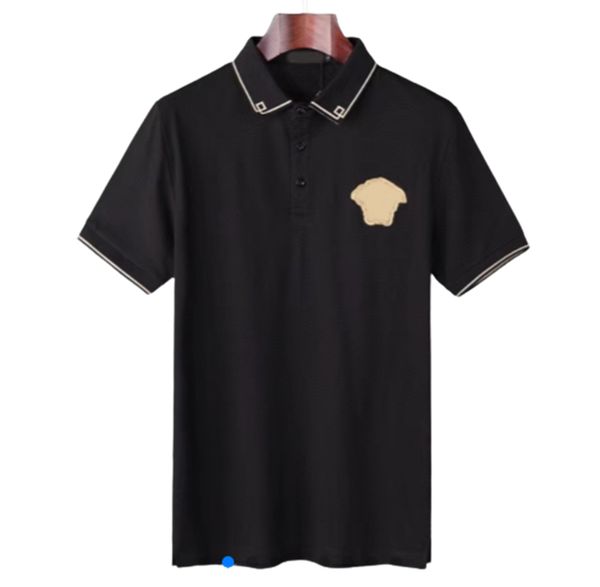 2023men's polo t-shirts mens designer t shirts clothes turnn-down collar polo shirt breathable fashion embroidery slim fit tshirt, White;black
2023men's polo t-shirts mens designer t shirts clothes turnn-down collar polo shirt breathable fashion embroidery slim fit tshirt, White;black