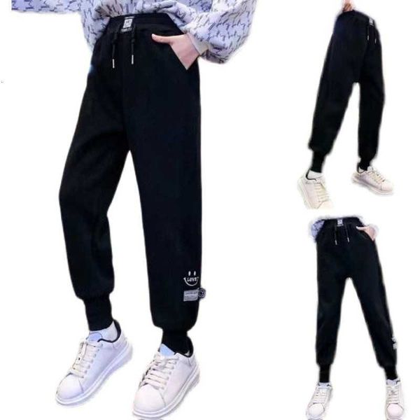girls' plush outer pants autumn and winter clothes thickened sweatpants 1 new style small foot pants for middle and large chil1en, Blue
girls' plush outer pants autumn and winter clothes thickened sweatpants 1 new style small foot pants for middle and large chil1en, Blue