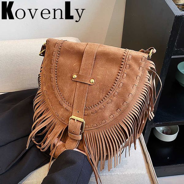 nubuck leather lady shoulder bag cowboy style women casual tassel frosted leather crossbody bags for women bohemia tote satchels 230303
nubuck leather lady shoulder bag cowboy style women casual tassel frosted leather crossbody bags for women bohemia tote satchels 230303