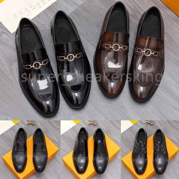 designers dress shoes mens fashion loafers genuine leather men business office work formal dress shoes brand designer party wedding flat sho, Black
designers dress shoes mens fashion loafers genuine leather men business office work formal dress shoes brand designer party wedding flat sho, Black