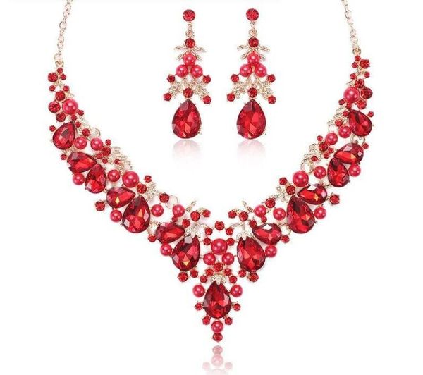 euramerican pearl water diamond necklace designer jewelry set pendant necklace earrings colorful crystal pearl necklace woman three-piece se, Silver
euramerican pearl water diamond necklace designer jewelry set pendant necklace earrings colorful crystal pearl necklace woman three-piece se, Silver