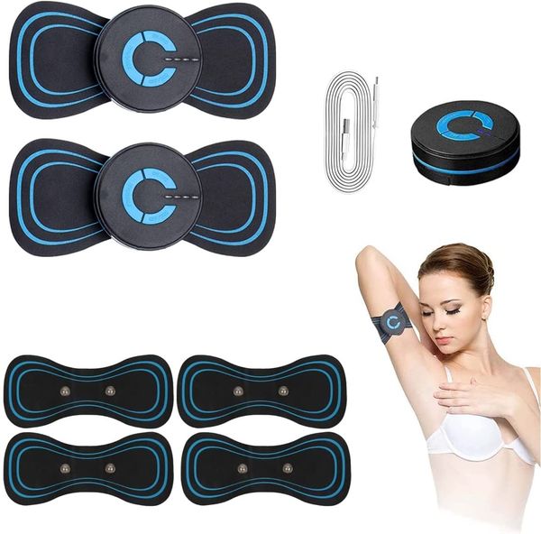 2 pcs lymphatic drainage massage pad, massager mat adjustable massage, portable mini massager patch for arms neck shoulder back waist legs
2 pcs lymphatic drainage massage pad, massager mat adjustable massage, portable mini massager patch for arms neck shoulder back waist legs