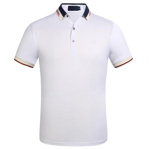 fashion designer men's polo shirt short sleeve t-shirt original single lapel shirts mens women's jacket sportswear joggi2321, White;black
fashion designer men's polo shirt short sleeve t-shirt original single lapel shirts mens women's jacket sportswear joggi2321, White;black