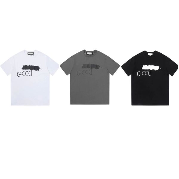 t shirt men designer shirt cotton clothes fashion casual coat ventilate short sleeve women's luxury european and american sizes tees, White;black
t shirt men designer shirt cotton clothes fashion casual coat ventilate short sleeve women's luxury european and american sizes tees, White;black