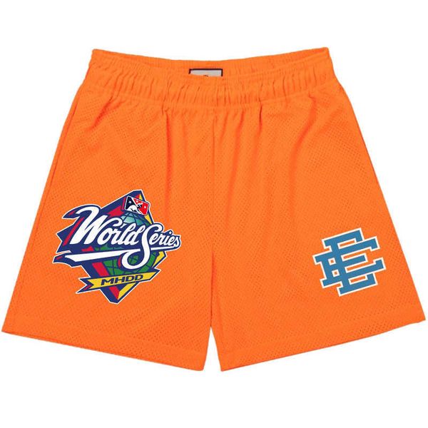 men's and women's shorts beach pants west coast fashion brand eric emanuel hip hop basic baseball world series specific casual fit, White;black
men's and women's shorts beach pants west coast fashion brand eric emanuel hip hop basic baseball world series specific casual fit, White;black