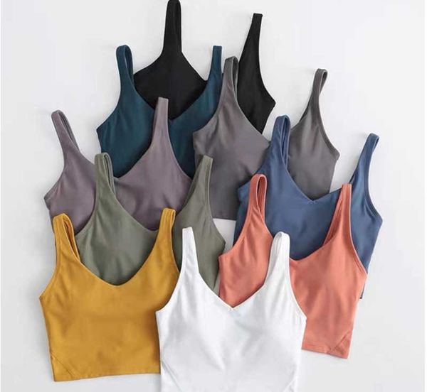 women's tank camis lulule fitness clothes underwear yoga sports bra back bodybuilding casual aligned bra running workout designer cloth, Gray
women's tank camis lulule fitness clothes underwear yoga sports bra back bodybuilding casual aligned bra running workout designer cloth, Gray