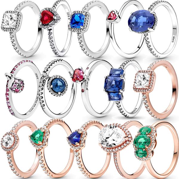 925 silver women fit pandora ring original heart crown fashion rings sparkling zircon love heart cz, Slivery;golden
925 silver women fit pandora ring original heart crown fashion rings sparkling zircon love heart cz, Slivery;golden