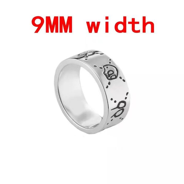 classic mens designer ring love rings for women ghost skull luxury ring plated vintage silver letter fashion homme baguecnii
classic mens designer ring love rings for women ghost skull luxury ring plated vintage silver letter fashion homme baguecnii