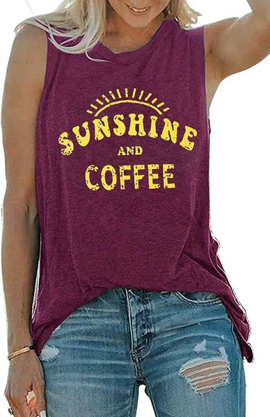 women's vest sunshine and coffee tank casual summer graphic tank for women sleeveless graphic tank tee shirtsyh49, White
women's vest sunshine and coffee tank casual summer graphic tank for women sleeveless graphic tank tee shirtsyh49, White