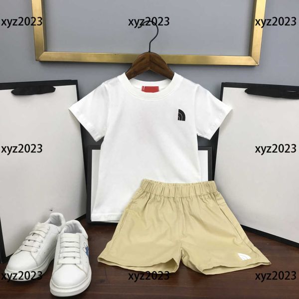 luxury kids clothes child sets baby 2pcs back cut-out logo design t-shirt and solid color shorts summer outdoors tracksuit size 90-140 cm, White
luxury kids clothes child sets baby 2pcs back cut-out logo design t-shirt and solid color shorts summer outdoors tracksuit size 90-140 cm, White