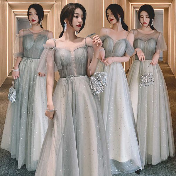women's clothing runway dresses grey bridmaid sister group 2023 summer 18 year old wedding fairy simple dresses, Black;gray
women's clothing runway dresses grey bridmaid sister group 2023 summer 18 year old wedding fairy simple dresses, Black;gray