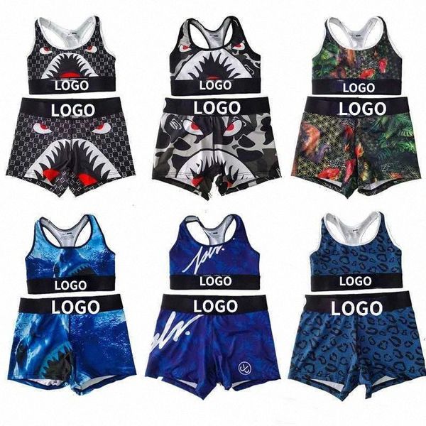cartoon tracksuits women tank quick drying vest and shorts swinmming two piece set sports running itness set sleeveless designer print lette, Gray
cartoon tracksuits women tank quick drying vest and shorts swinmming two piece set sports running itness set sleeveless designer print lette, Gray