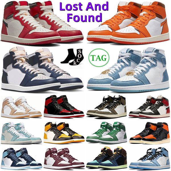 lost and found 1 og basketball shoes 1s starfish denim bred patent tan gum georgetown gorge green fragment midnight navy chicago unc mens wo, Black
lost and found 1 og basketball shoes 1s starfish denim bred patent tan gum georgetown gorge green fragment midnight navy chicago unc mens wo, Black