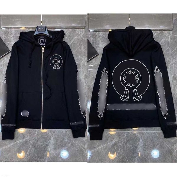 mens loose hearts hoodie ch brand sweatshirts designer horseshoe sanskrit print luxury zipper jacket fashion pullover hooded chromes women, Black
mens loose hearts hoodie ch brand sweatshirts designer horseshoe sanskrit print luxury zipper jacket fashion pullover hooded chromes women, Black