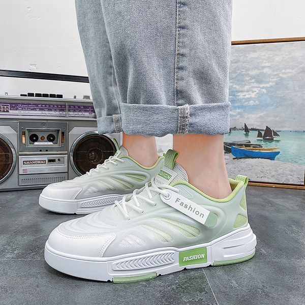 2023 men women running shoes green purple blue increase comfortable mens trainers outdoor sneakers size 39-44 color58
2023 men women running shoes green purple blue increase comfortable mens trainers outdoor sneakers size 39-44 color58