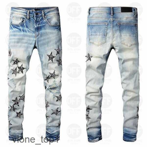 straight mens designers jeans distressed ripped biker slim 2023 denim for men s print amirs army fashion mans skinny pant 7 3zg5, Blue
straight mens designers jeans distressed ripped biker slim 2023 denim for men s print amirs army fashion mans skinny pant 7 3zg5, Blue
