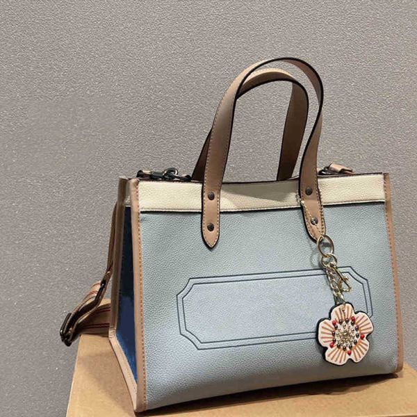 large totes luxurys handbag designer tote bag women fashion color matching shoulder crossbody bags wide strap shopper beach work bag 220719
large totes luxurys handbag designer tote bag women fashion color matching shoulder crossbody bags wide strap shopper beach work bag 220719
