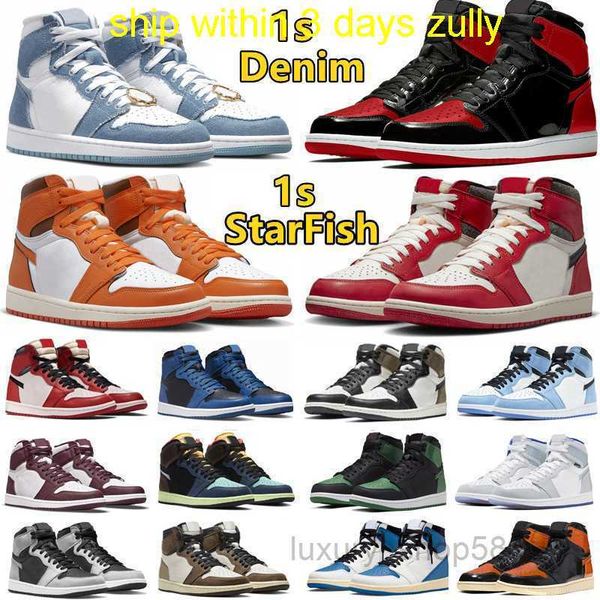 half price now 1 1s mens basketball shoes bred patent unc blue dark mocha starfish lost found denim light bone shadow 2.0 chicago grey fog b
half price now 1 1s mens basketball shoes bred patent unc blue dark mocha starfish lost found denim light bone shadow 2.0 chicago grey fog b