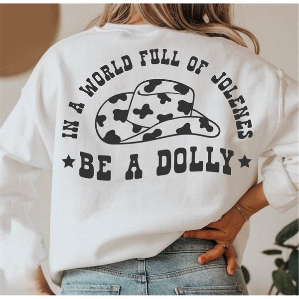 women's hoodies sweatshirts in world full of jolenes be dolly swetshirt retro women long sleeve jumper cowgirl pullovers streetwer 2303, Black
women's hoodies sweatshirts in world full of jolenes be dolly swetshirt retro women long sleeve jumper cowgirl pullovers streetwer 2303, Black