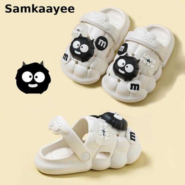 slipper 0-10y kids mules clogs children sandals summer girls boys garden shoes baby slippers cartoon toddler no-slip beach flip flops t23030, Black;grey
slipper 0-10y kids mules clogs children sandals summer girls boys garden shoes baby slippers cartoon toddler no-slip beach flip flops t23030, Black;grey