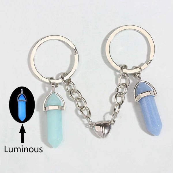 key rings new keychain crystal quartz stone key ring heart magnetic button key chains for couple friend gifts diy handmade jewelry r230301, Slivery;golden
key rings new keychain crystal quartz stone key ring heart magnetic button key chains for couple friend gifts diy handmade jewelry r230301, Slivery;golden