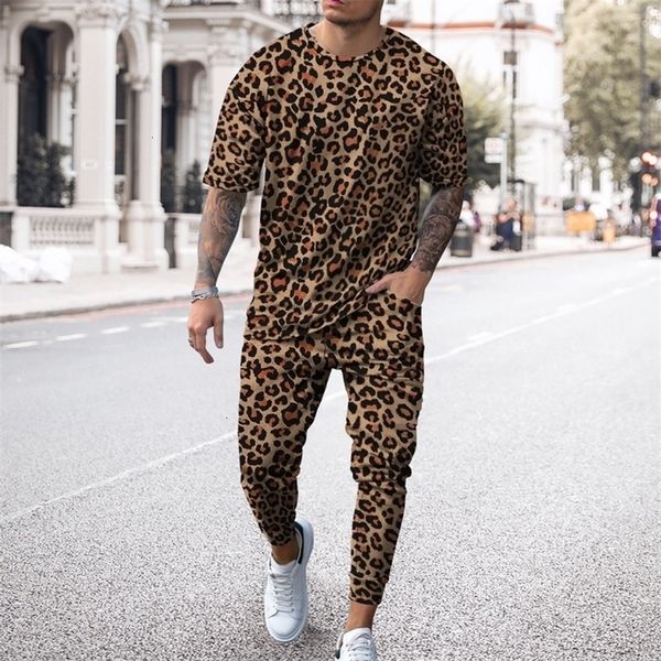 men's tracksuits leopard print t-shirt trousers fashion men's streetwear sports short sleeve t shirtpants 2 pcs sets men tracksuit, Gray
men's tracksuits leopard print t-shirt trousers fashion men's streetwear sports short sleeve t shirtpants 2 pcs sets men tracksuit, Gray