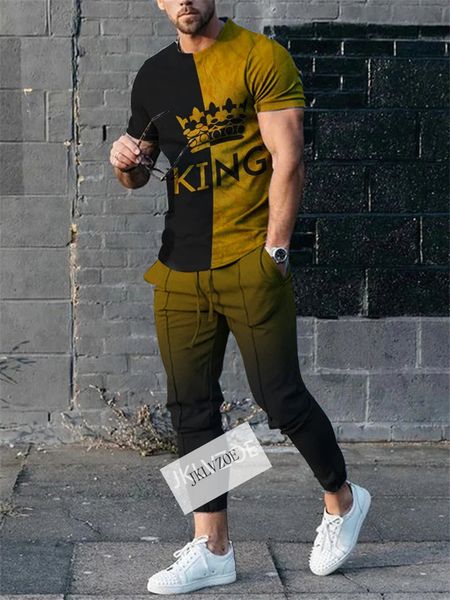 mens tracksuits summer ling king tracksuit tshirt trousers set jogging suit casual fashion streetwear male oversized men clothing outfit 230, Gray
mens tracksuits summer ling king tracksuit tshirt trousers set jogging suit casual fashion streetwear male oversized men clothing outfit 230, Gray