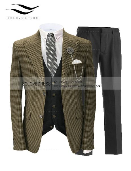 men's suits blazers coffee men's 3 pieces suit wool tweed herringbone blazer vest trousers suits for autumn and winter blazervestp, White;black
men's suits blazers coffee men's 3 pieces suit wool tweed herringbone blazer vest trousers suits for autumn and winter blazervestp, White;black