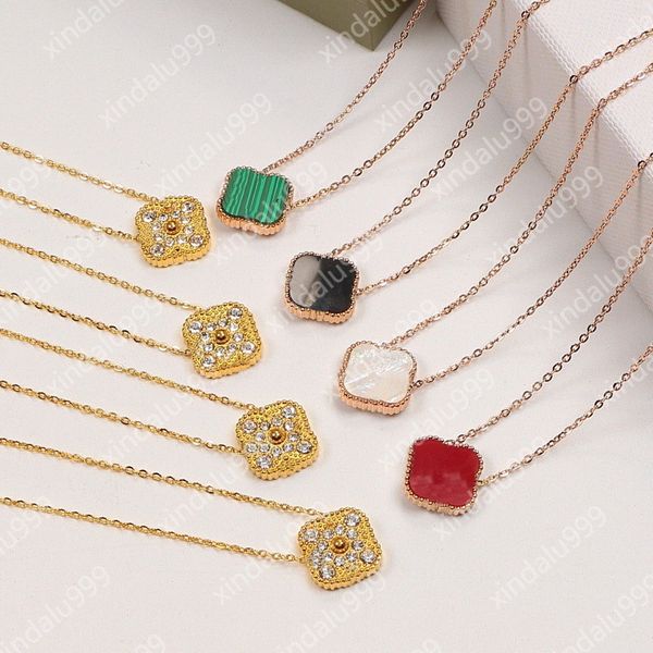 fashion 4/four leaf clover necklaces pendants shell pearl stainless steel diamond plated 18k women&girl valentine's mother's day e, Silver
fashion 4/four leaf clover necklaces pendants shell pearl stainless steel diamond plated 18k women&girl valentine's mother's day e, Silver