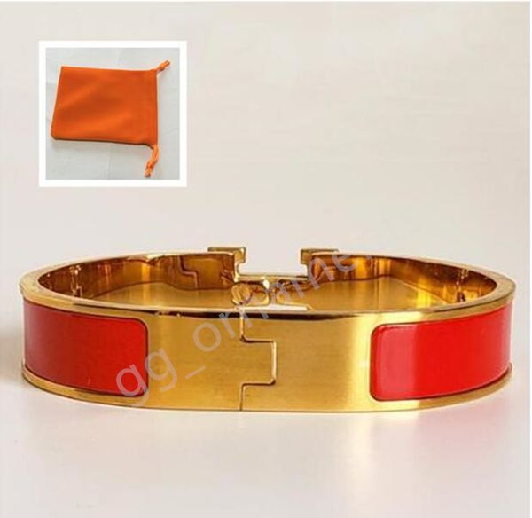 bracelet men 20 color designer h letter bangle luxury brand enamel bracelets men and women fashion bracelets everyday accessories party wedd, Black
bracelet men 20 color designer h letter bangle luxury brand enamel bracelets men and women fashion bracelets everyday accessories party wedd, Black
