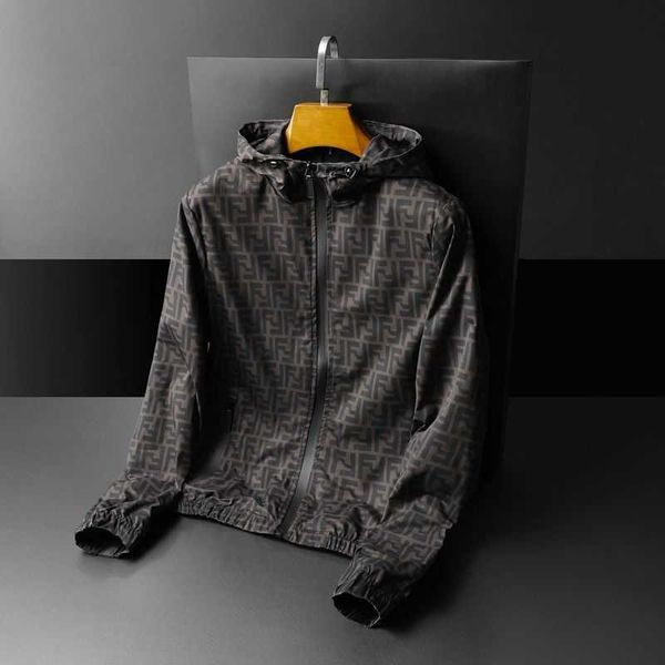 designer jacket fends f family flower jacket men's spring and autumn 2023 slim fit leisure youth thin hooded jacket men, Black;brown
designer jacket fends f family flower jacket men's spring and autumn 2023 slim fit leisure youth thin hooded jacket men, Black;brown