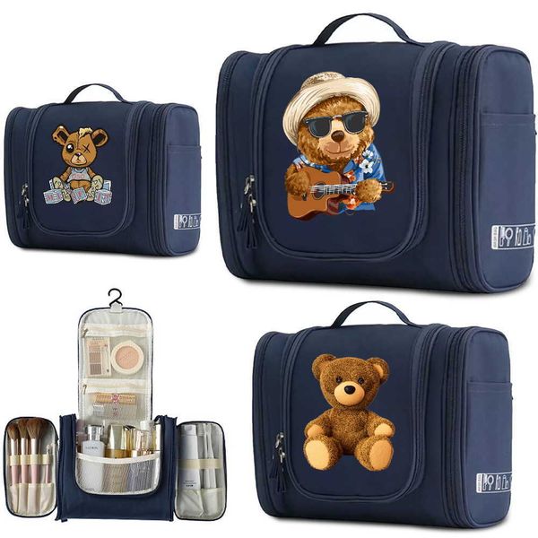 cosmetic bags cases travel zipper organizer bags women hanging home washing cosmetic handbag portable makeup storage trunk bag bear series j
cosmetic bags cases travel zipper organizer bags women hanging home washing cosmetic handbag portable makeup storage trunk bag bear series j