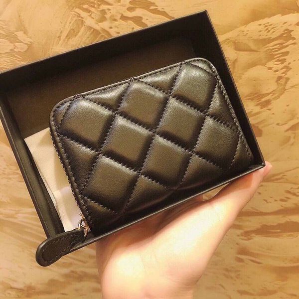 designer wallet organ fold card holder quilted black cion purse multicard position zipper closed, Red;black
designer wallet organ fold card holder quilted black cion purse multicard position zipper closed, Red;black