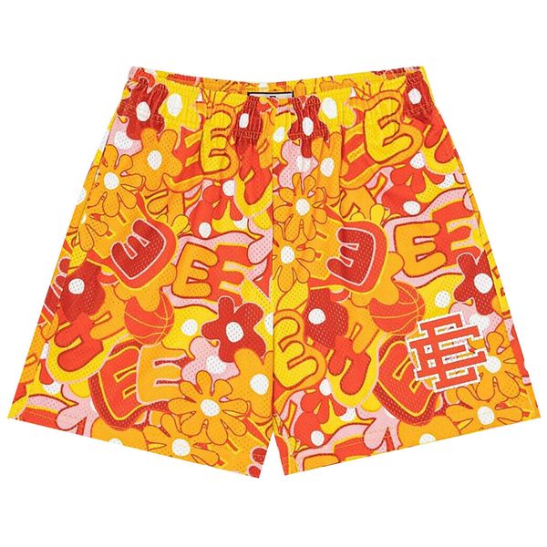 men's and women's shorts beach pants west coast fashion brand eric emanuel summer leisure mesh basketball training sports athletic, White;black
men's and women's shorts beach pants west coast fashion brand eric emanuel summer leisure mesh basketball training sports athletic, White;black